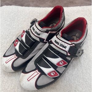 PEARL IZUMI Attack Road Nylon Road Men's Cycling Road Shoe Size EU-45